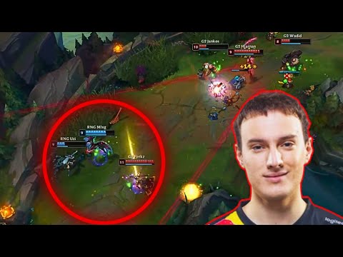 G2 Perkz as Leblanc Destroing RNG Uzi and Mlxg in Worlds 2018
