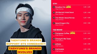 Download lagu 🔴Taehyung’s Power Is Real! His Brands Join the BTS Comeback Plan mp3