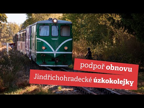 Rozjeďme úzkokolejku v České Kanadě