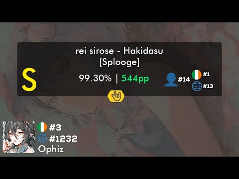 Ophiz | rei sirose - Hakidasu [Splooge] +HR 99.3% 544PP