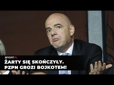 "Skandal i hańba". PZPN przestrzega FIFA ws. barażów z Rosją
