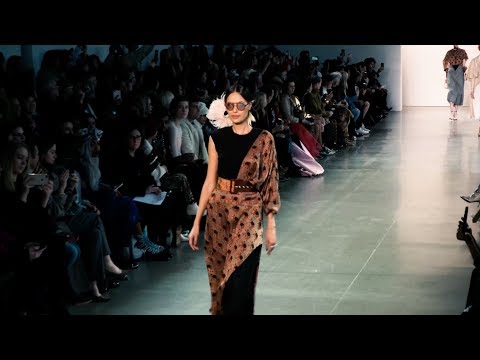 Bibhu Mohapatra’s Fall 2020 Collection Celebrates the Modern Indian Woman at NYFW