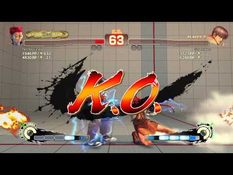 SSF4 AE 2012 - Noctis Luna(C. Viper) vs Shadoken(Guy)