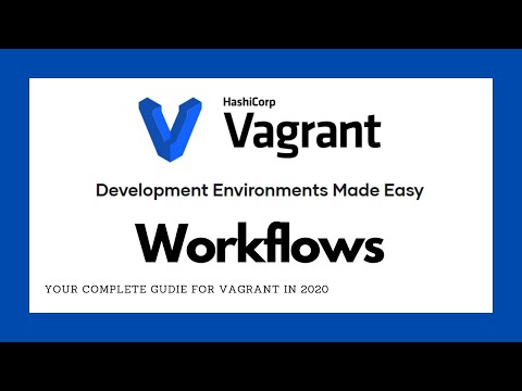 Vagrant 101 -  Must know Commands for Workflows