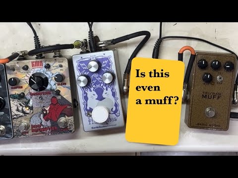 My Muff Collection Shootout