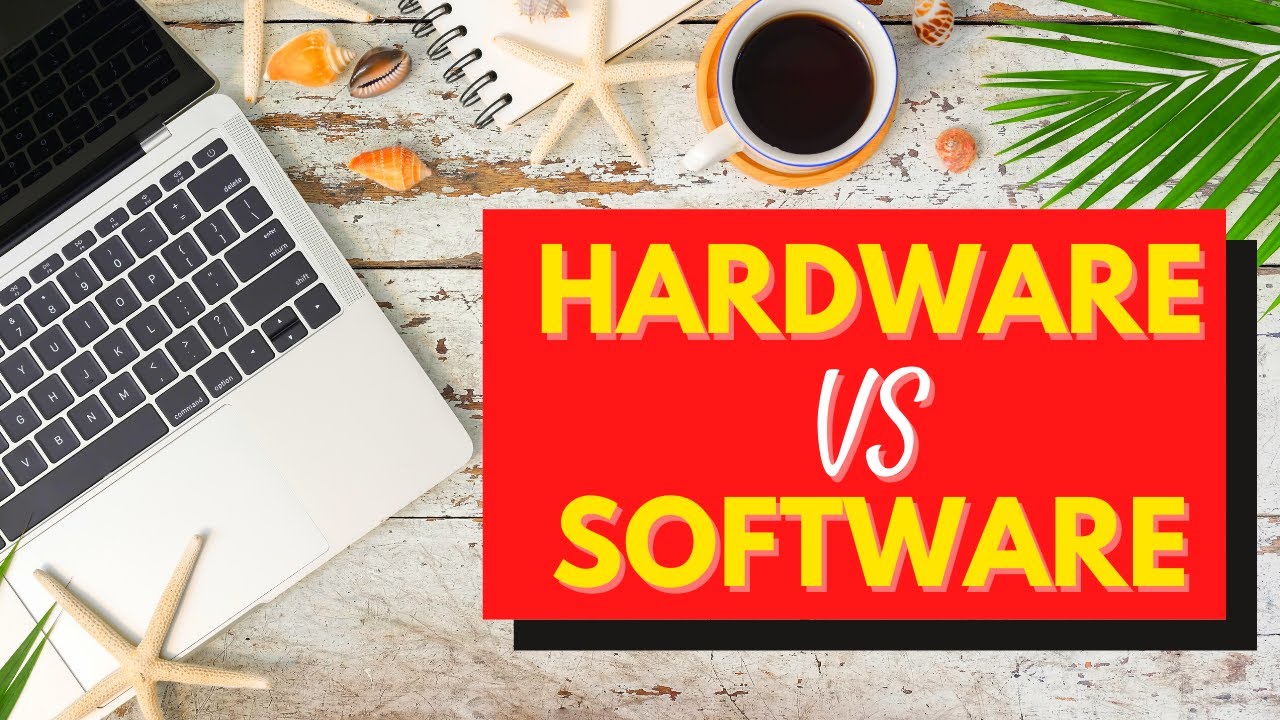 HARDWARE VS SOFTWARE | Difference Between Hardware And Software
