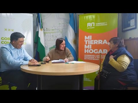 El Gobierno Provincial firmó escrituras de 26 familias en Comallo