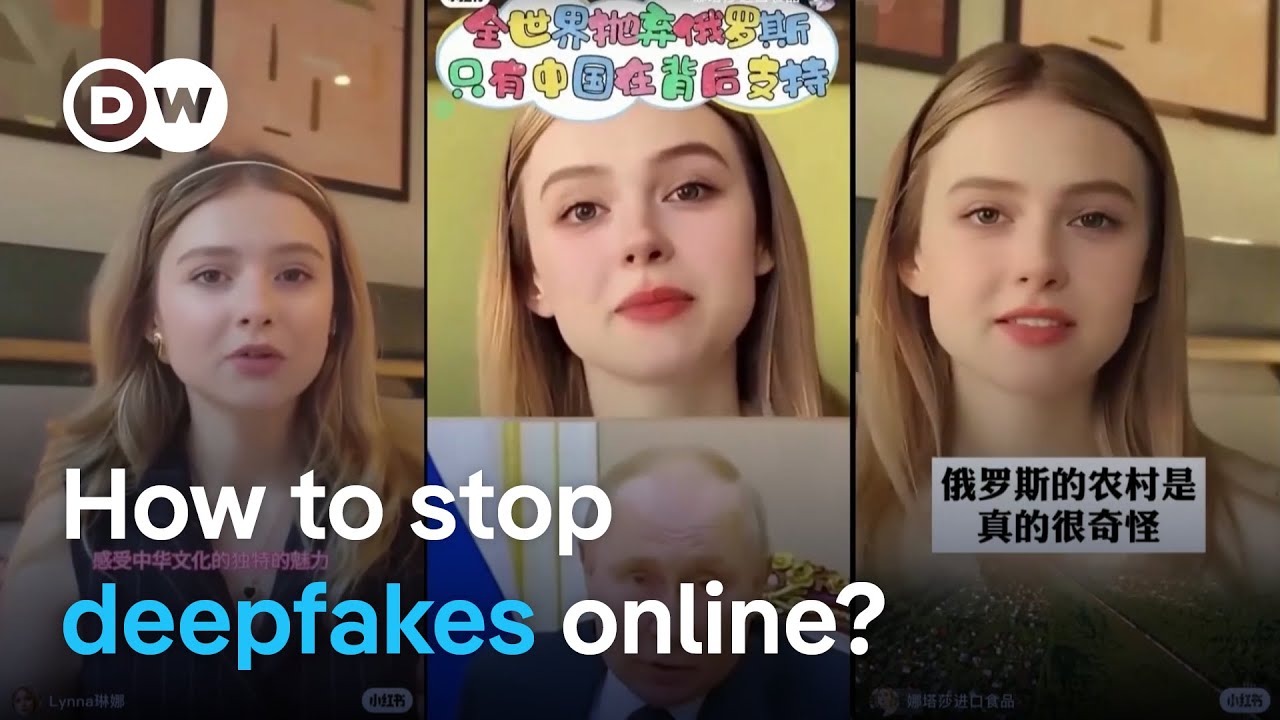 AI tech results in explosion of deepfake videos online | DW News
