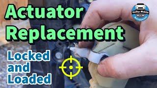 Scion Xb Door Lock Actuator Replacement (How to)