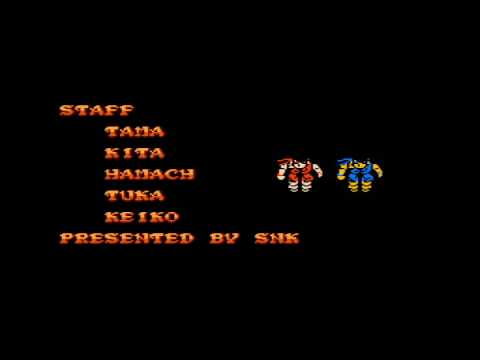 Ikari Warriors 2 (NES) Ending