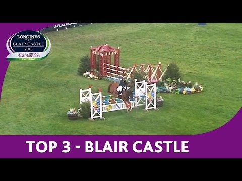 Top 3 Jumping - Blair Castle - Longines FEI European Eventing Championships 2015