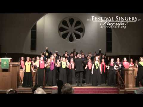 'How Can I Cry' performed by The Festival Singers of Florida