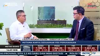 Download lagu Highlight Top Executive: Hutama Karya Lebarkan Sayap Bisnis mp3 Download lagu Highlight Top Executive: Hutama Karya Lebarkan Sayap Bisnis mp3