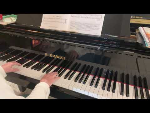 Menuet and trio (3rd mov Divertimento hob XVI:1) by Joseph Haydn  |  AMEB piano grade 3 series 18