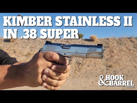 REVIEW: Kimber Stainless II in .38 Super | Hook & Barrel Magazine