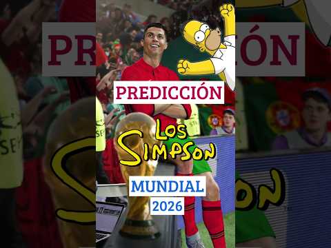 THE SIMPSONS prediction for 2026 World Cup FINAL!!🔮🤯