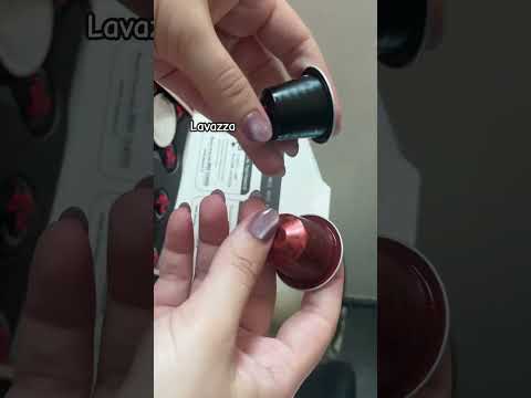 You can use Lavazza Coffee Pods for Nespresso only if you have an Original Line machine #coffee