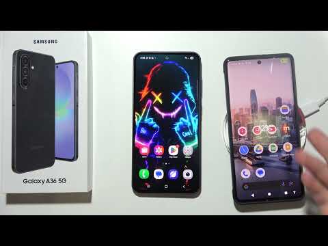 Does Samsung A36 5G have Wireless Charging?