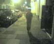 Lloyd suceeds at walking straight!