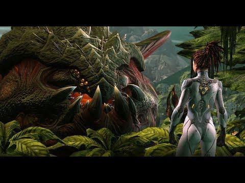 StarCraft II: Campaign Collection - Heart of the Swarm 09 - Waking the Ancient