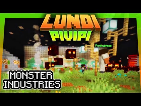 Lundi Pivipi - Avalanche de mobs (Monster Industries)