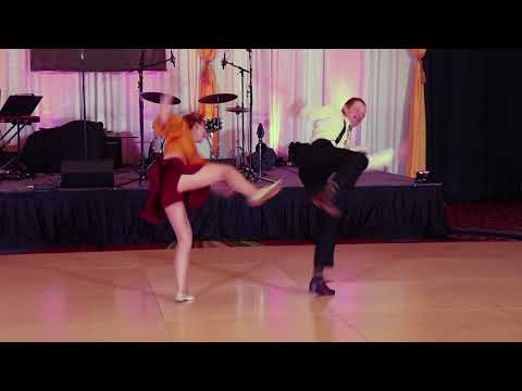 ILHC 2018 - Open Showcase Prelims - Alexander Kuznetsov & Olga Moiseeva (Belgium & Russia)