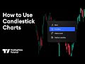 Candlestick Charts On TradingView Tutorial