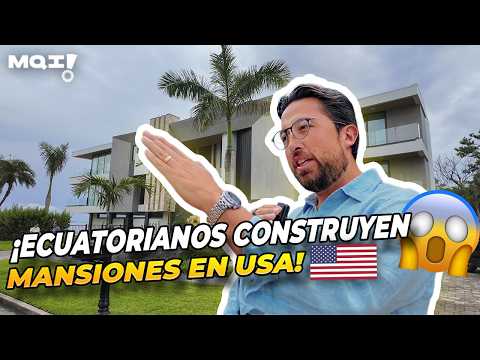 Ecuadorians build mansions in Florida - New segment