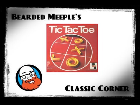 Bearded Meeple reviews: Tic-Tac-Toe