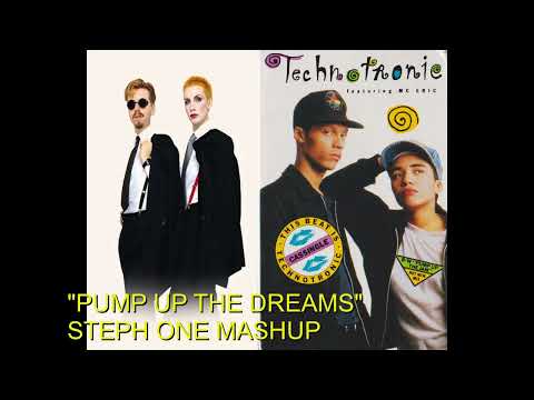 Eurythmics VS Technotronic -"PUMP UP THE DREAMS" MASHUP