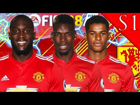 MANCHESTER DERBY! FIFA 18: MANCHESTER UNITED CAREER MODE S1 #7