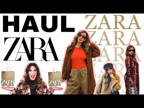 😍HAUL DE ZARA Nueva temporada otoño invierno 2021 – LOOKS DE EJEMPLO – moda