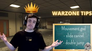 Comment slide cancel comme un pro , bunny hop, double jump & plus  | Warzone Movement Tips