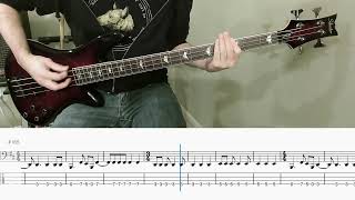 Cult of Luna - Thirtyfour (bass cover with tab)