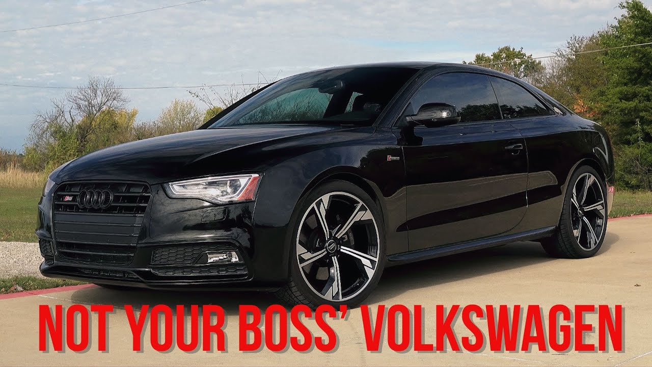An Audi a BMW Enthusiast Would Buy // 2017 Audi S5 B8.5 ...