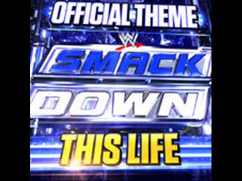 WWE New Smackdown 2013- 2014 Theme ''This Life'' (Full I Tunes Release)