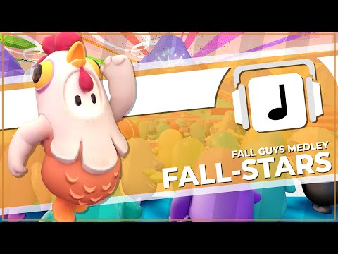 "Fall-Stars" Fall Guys Medley