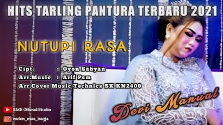 Download lagu NUTUPI RASA || DEVI MANUAL || Hits Lagu Tarling Pantura Terbaru 2021 mp3