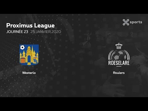 Highlights FR/ Westerlo - Roulers/ 25/01/2020