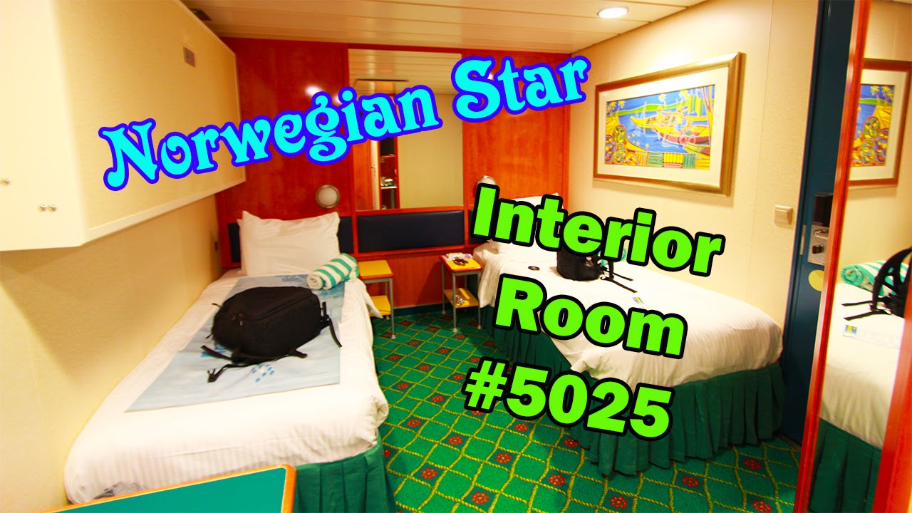Norwegian Star - Cabin 5025 - Video 1