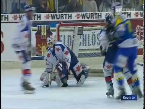 Spengler Cup 2007 #1 Mannheim - Davos 3-2
