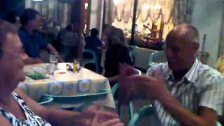 preview picture of video 'Lies en Gerard vieren feest aan de Ossiachersee'