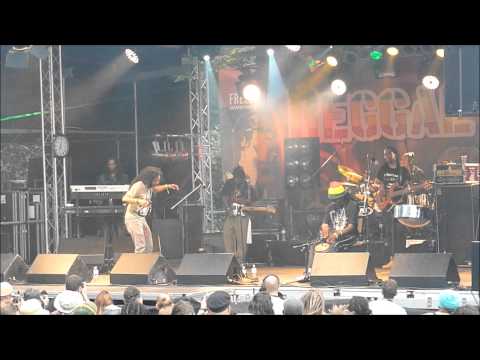 Micah Shemaiah & Fiyah Nation band live @ Reggae Jam festival,Bersenbrück,Germany,24 07 2015