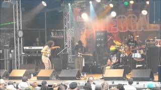 Micah Shemaiah & Fiyah Nation band live @ Reggae Jam festival,Bersenbrück,Germany,24 07 2015