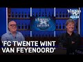 Wim vult TOTO in voor René: 'FC Twente wint van Feyenoord' | VERONICA INSIDE