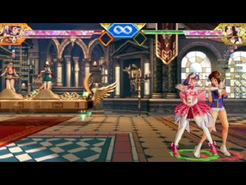SNK HEROINES Tag Team Frenzy combo
