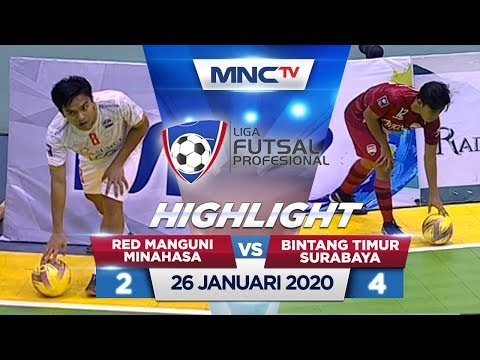 BANK SUMUT MEDAN VS COSMO FC JAKARTA (FT: 2-4) - Highlights Liga Futsal Profesional 2020