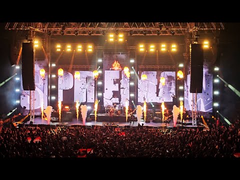 Thompson - Uvod + Ustani iz sjene + Ravnoteža (Live in Zadar 13.12.2025.)