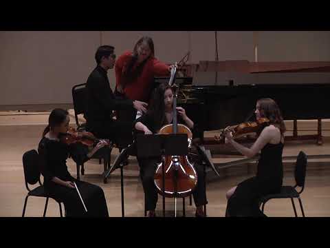 CMS Preparatory Program 2 26 20 Faure Piano Quartet