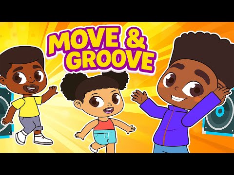 Move and Groove with Ben's World 🎶🕺 Fun Dance Song for Kids | Music & Movement Animation